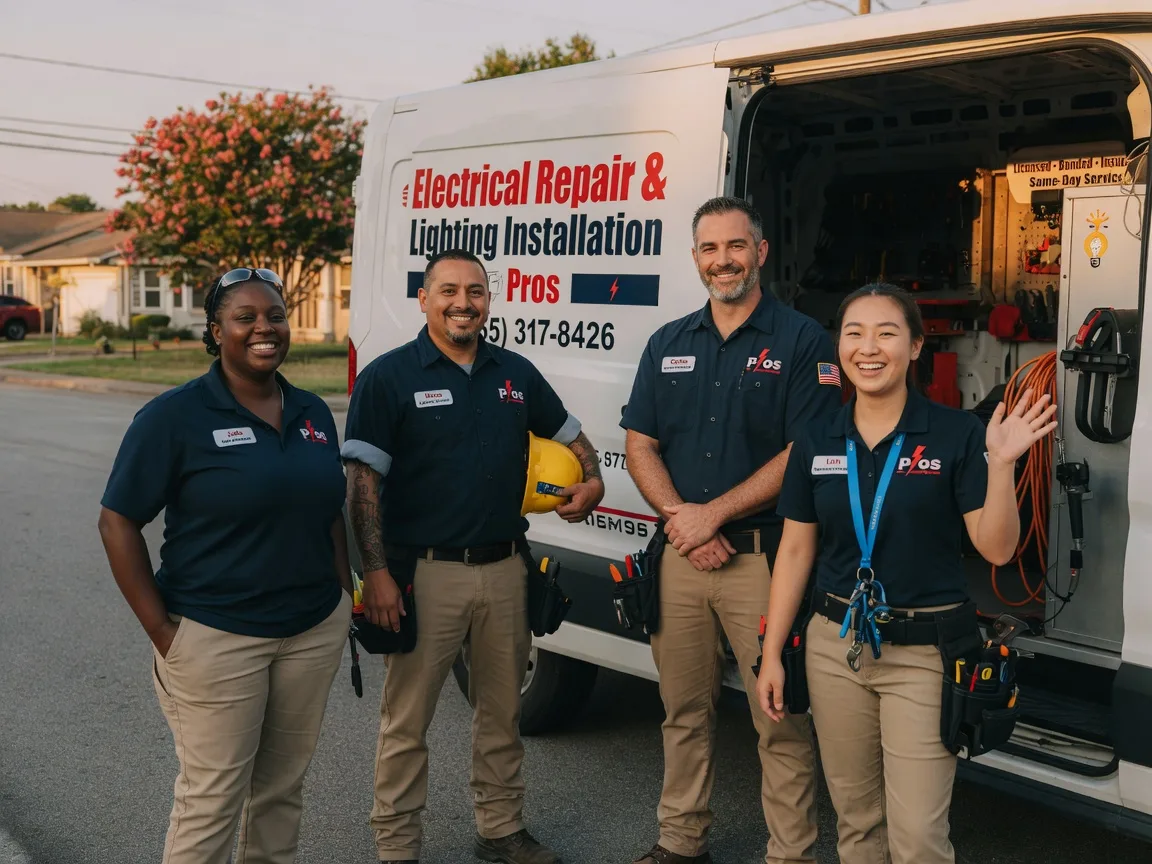 Licensed Electrician company in Pickrell, NE
