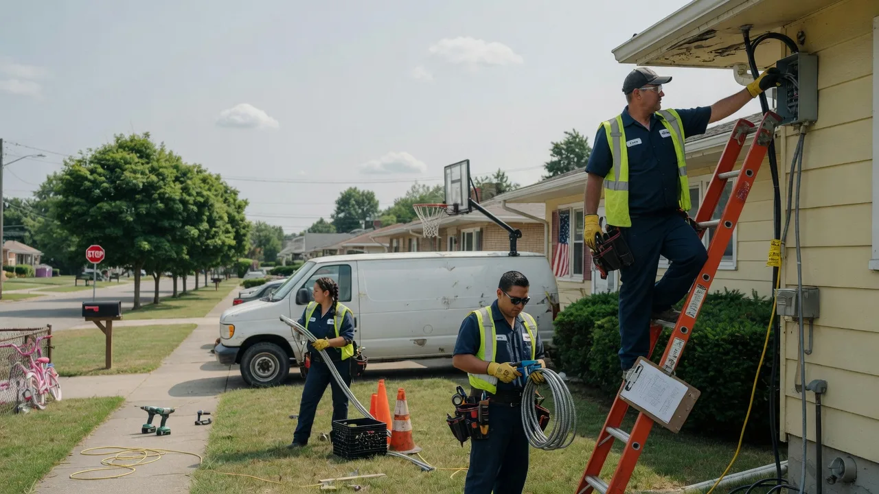 Licensed Electrician in Pickrell, NE near me
